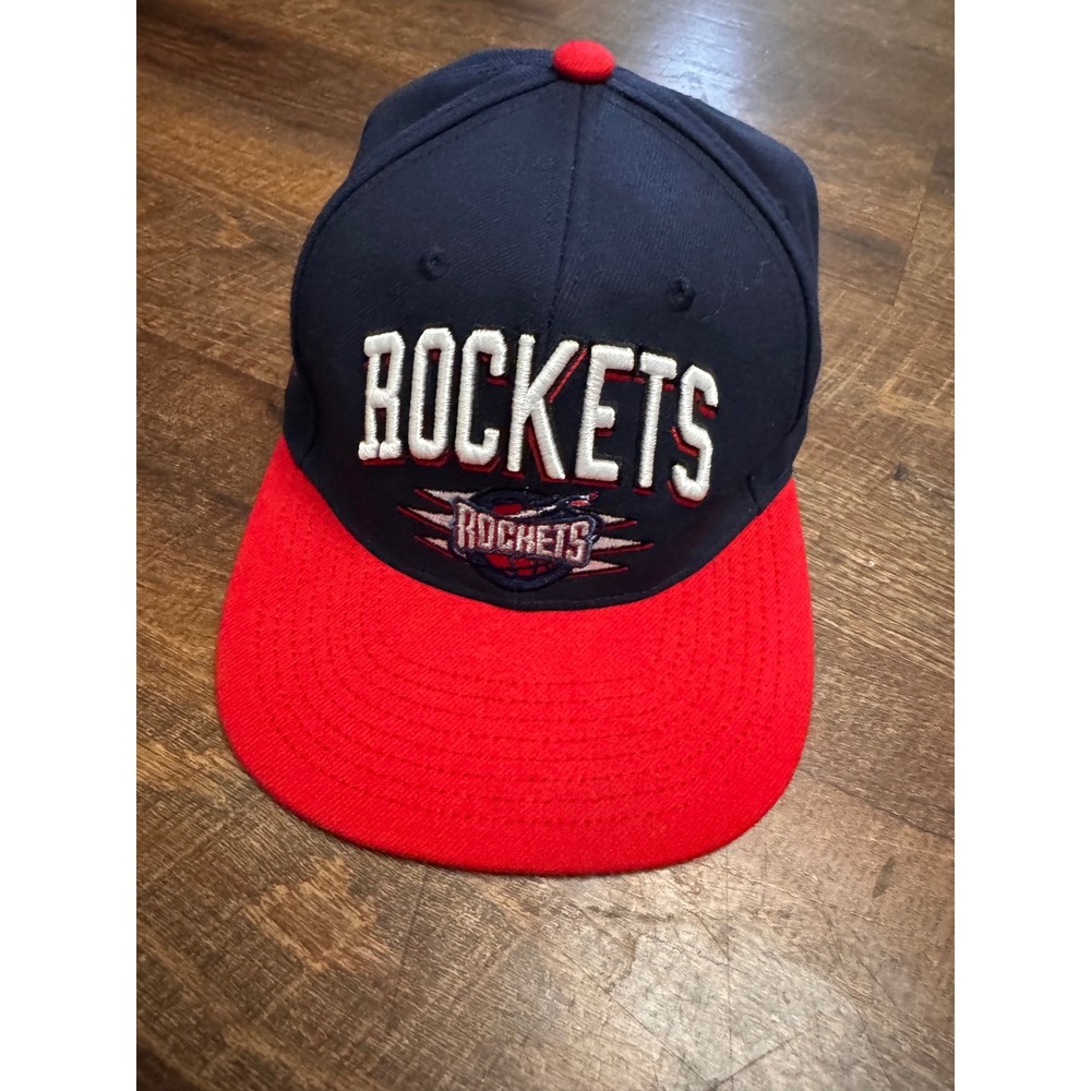 Mitchell & Ness Houston Rockets NBA Western Conference Snapback Adjustable Hat